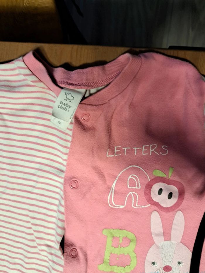 Robe et combi short fille 3 ans - photo numéro 4