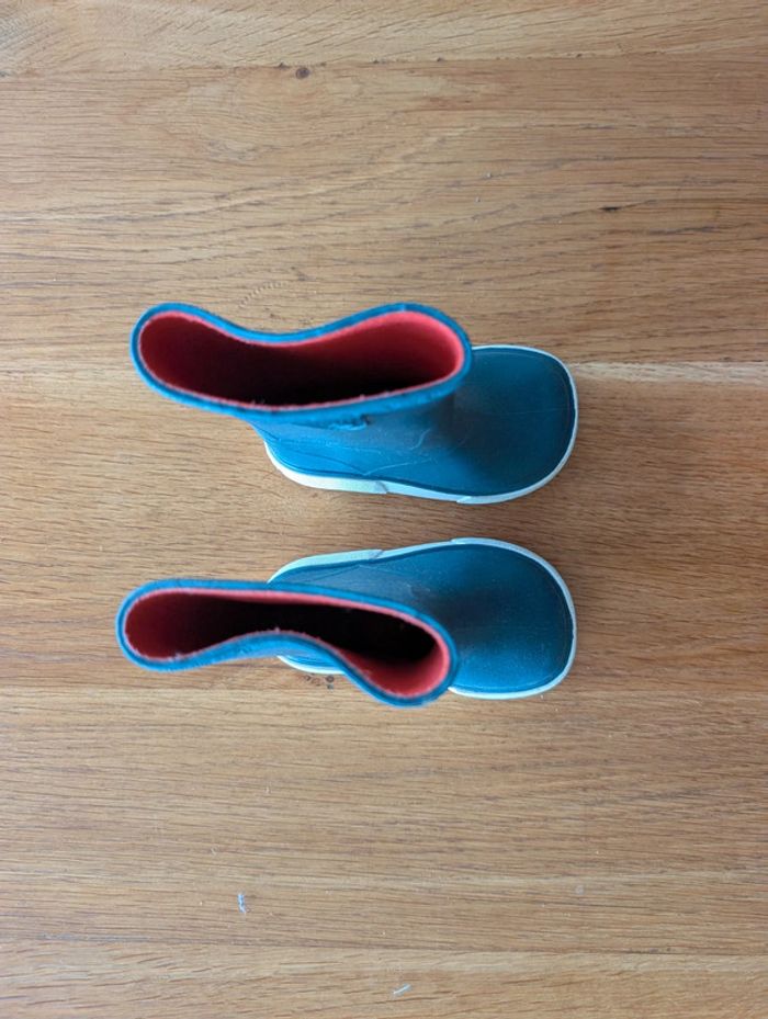 Bottes bleues taille 20 - photo numéro 3