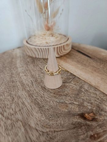 Bague en acier inoxydable