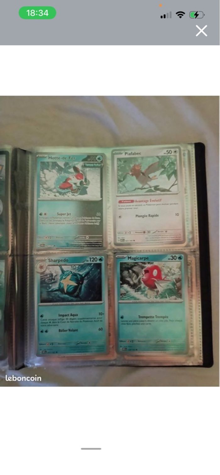 Classeur Pokémon - photo numéro 3