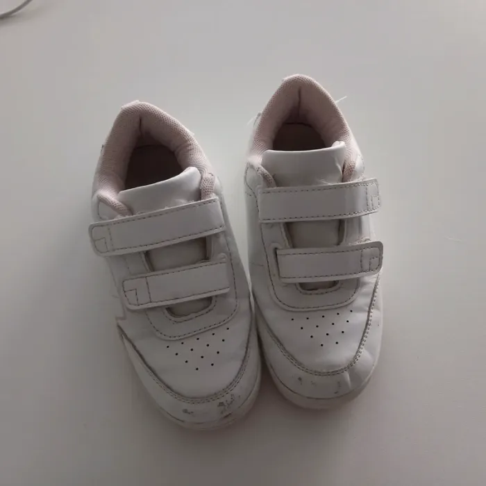Baskets blanches Tex