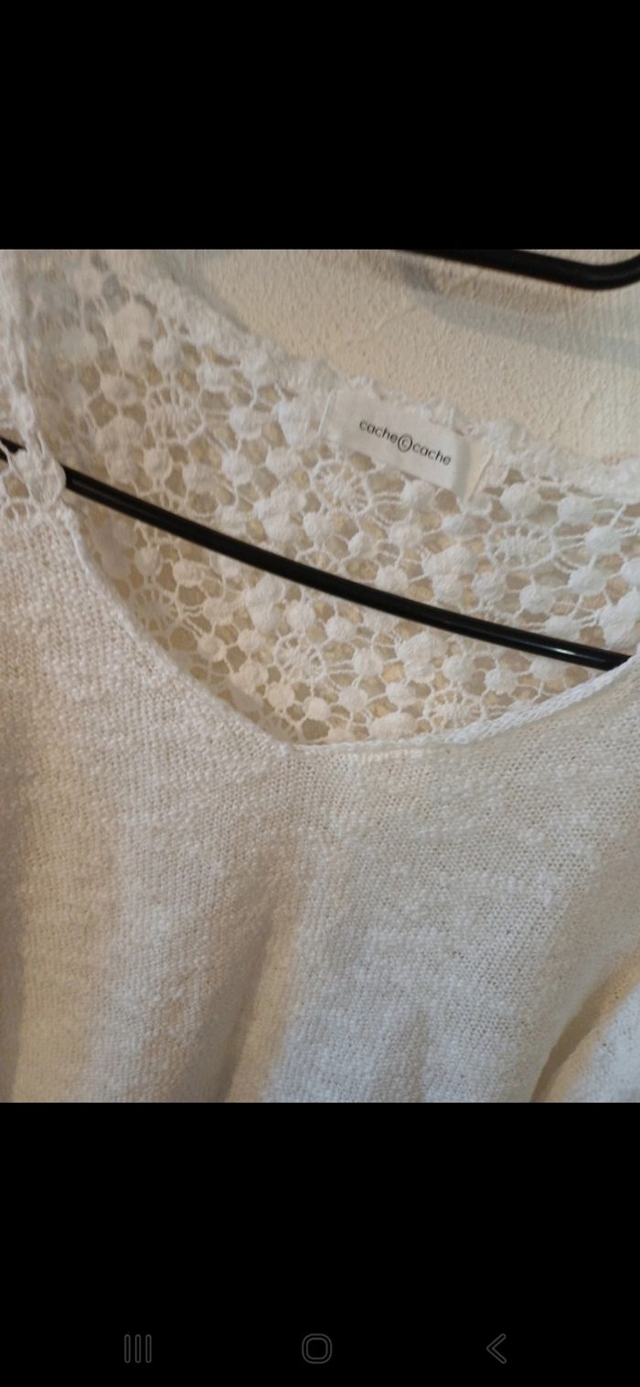 Pull femme taille S - photo numéro 2