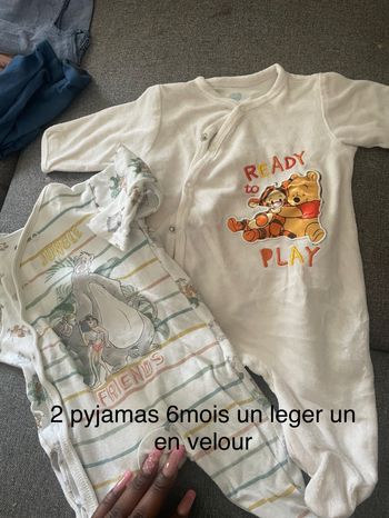 Lot pyjama