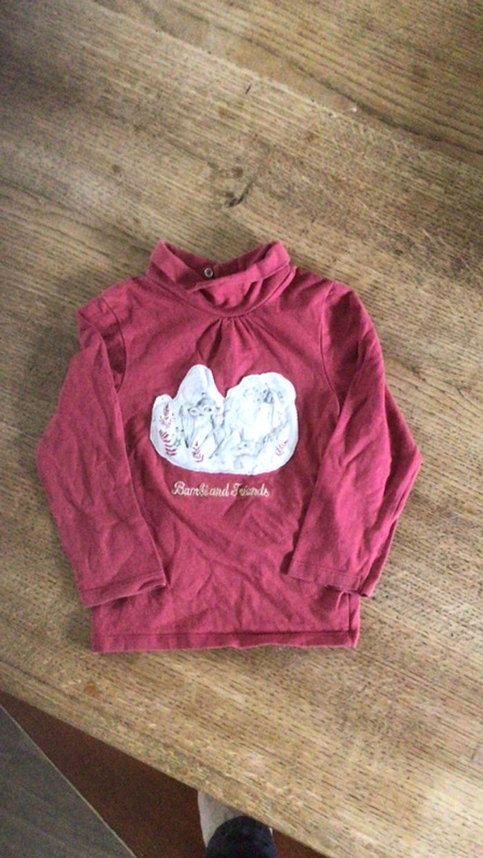 Sous-pull col roulé