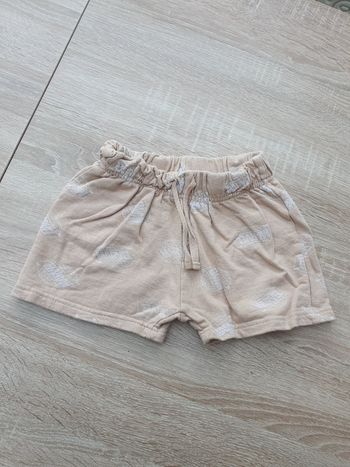 Short beige