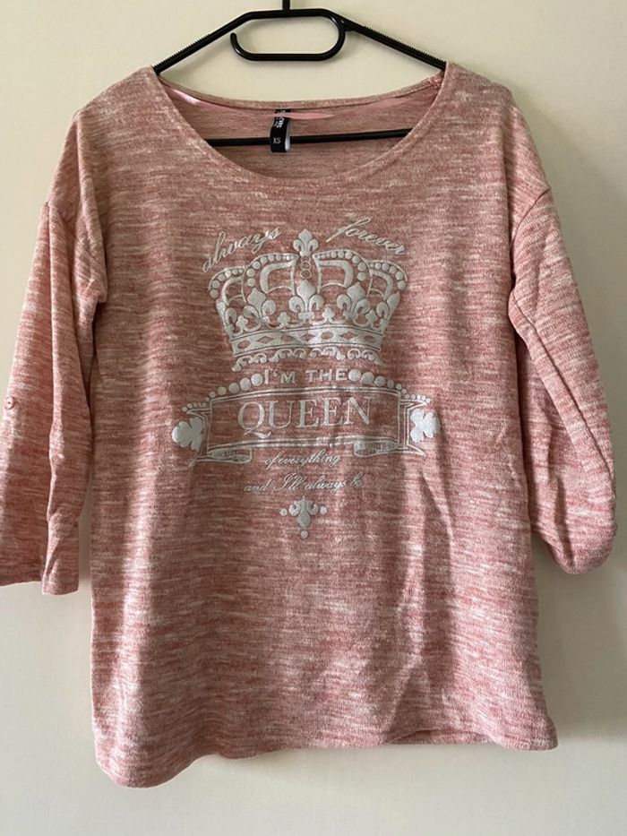 Pull manches 3/4 Colours Of the World Taille XS