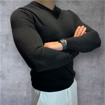 Pull calvin klein vintage -laine merinos