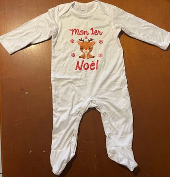 Pyjama bébé