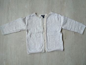 Gilet, kiabi, taille 12 mois