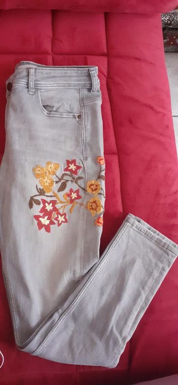 jean slim zara