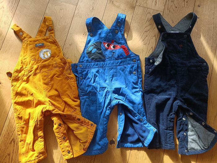 Lot vêtements 12 mois hiver garçon - photo numéro 2