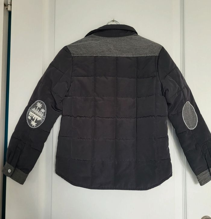 Doudoune veste matelassé mi saison Ikks 8 ans - photo numéro 8