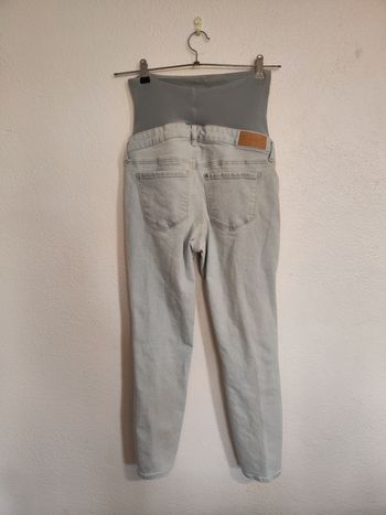 Jean grossesse skinny délavé taille S h&m