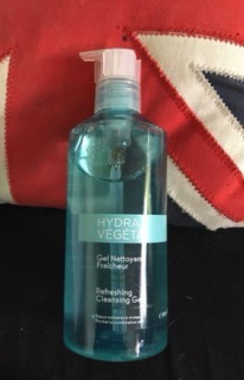 Gel nettoyant fraîcheur hydra fraîcheur Yves Rocher 390 ml utilisé 2 fois