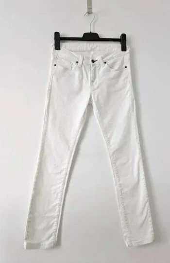 Jean blanc Edwin Japan - taille 27 (Fr38)