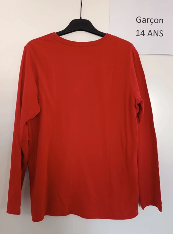 T-shirt ml 14/15 ans - photo numéro 2