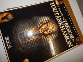 A la recherche du trésor de Toutânkhamon