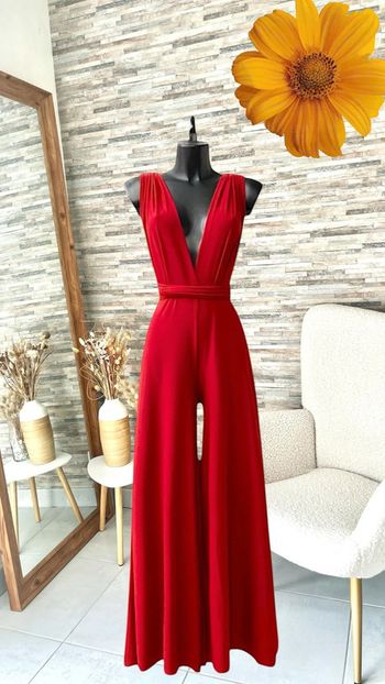 Combi rouge glamour positions infinies