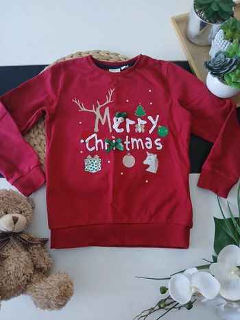 Pull de Noël Taille 6 ans🌿💝