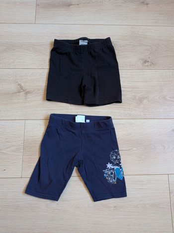 Short reine des neiges 5 ans