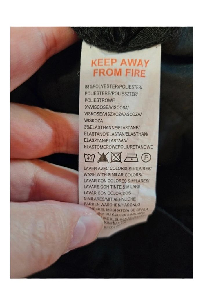 Pantalon jambe large Kiabi T44 - photo numéro 5