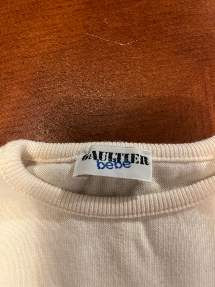 Grenouillère Jean Paul Gautier bébé 9 mois - photo numéro 3