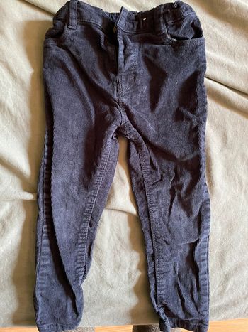 Pantalon velours