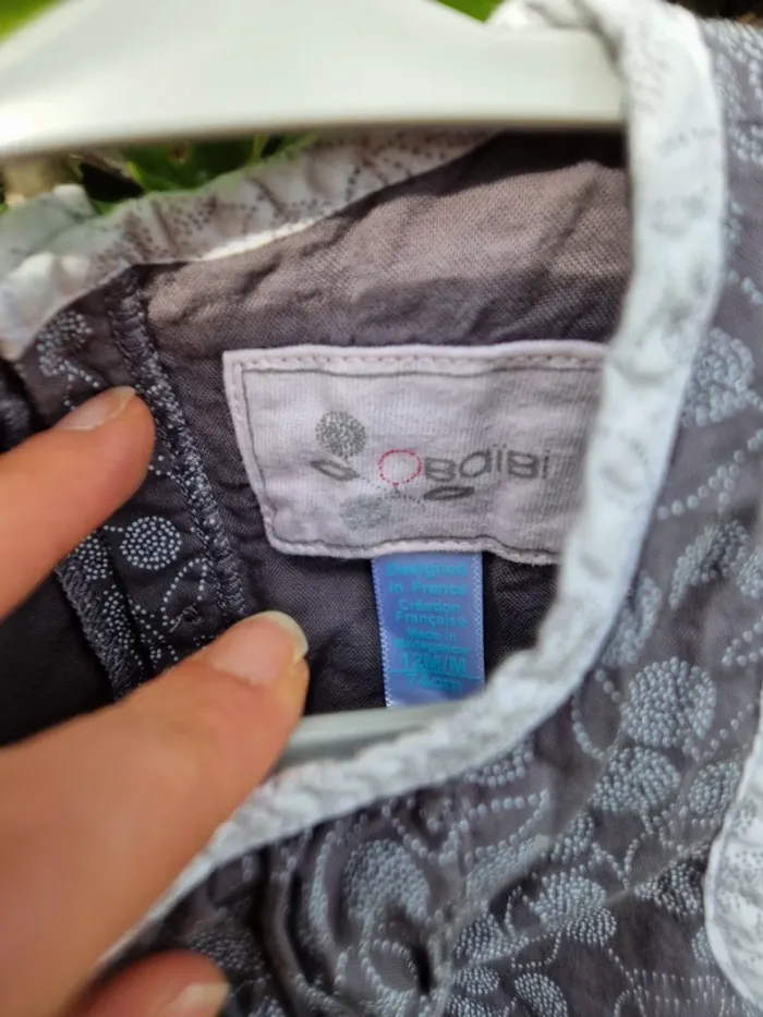 Robe , Fille 12 mois Obaïbi - photo numéro 5