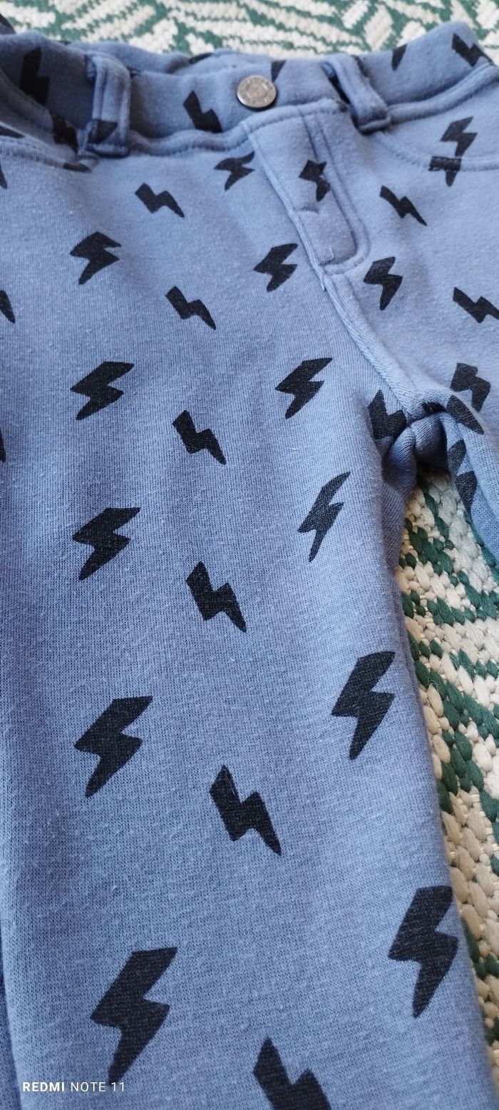 Pantalon doublé Pilou 12mois - photo numéro 9