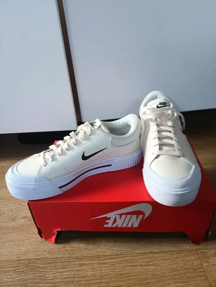 Baskets sneakers Nike court legacy - photo numéro 12