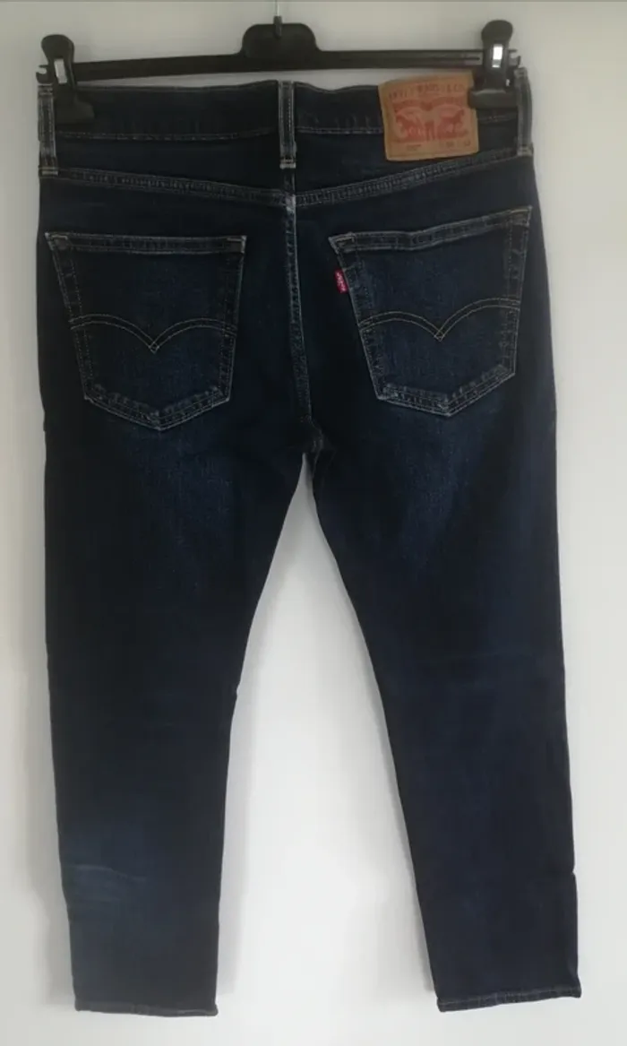 Jeans Levi's 502 W30L32 bleu - photo numéro 7