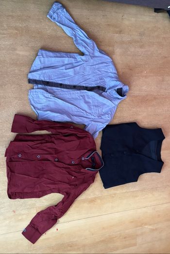Lit de vêtements garçon 5-6 ans