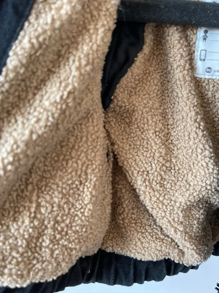 Veste neuve jeans Verbaudet taille 3 mois - photo numéro 2