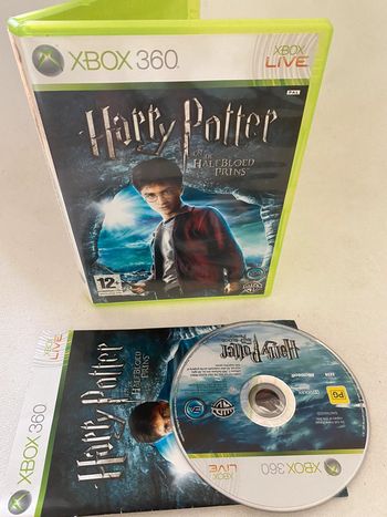 Harry Potter et le prince de sang mêlé Xbox 360