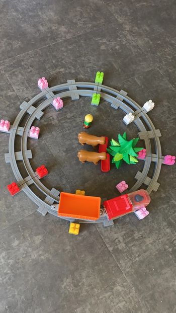 Petit train lego