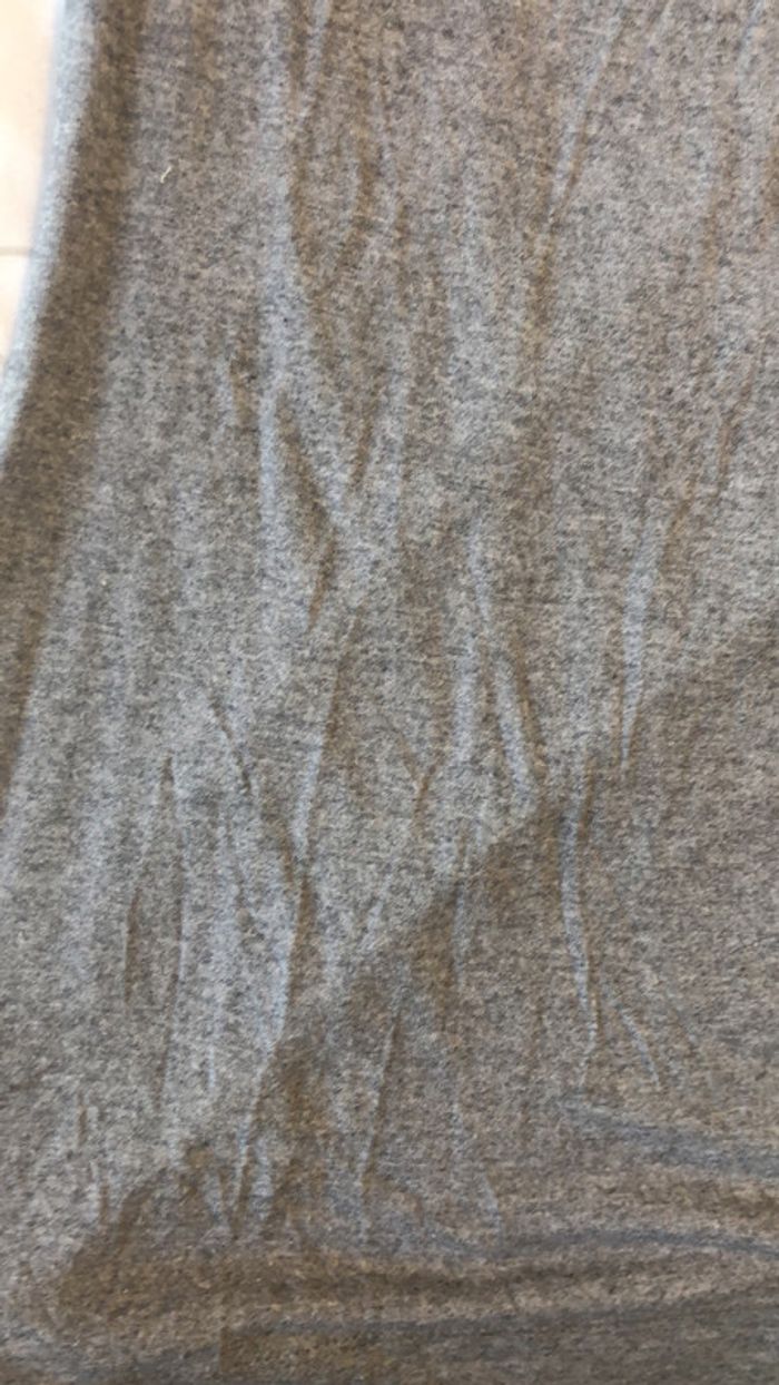 Tee shirt gris soft grey tout simple taille 38/40 - photo numéro 9