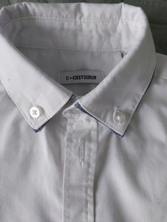 Chemise blanche chevignon T6A - photo numéro 3