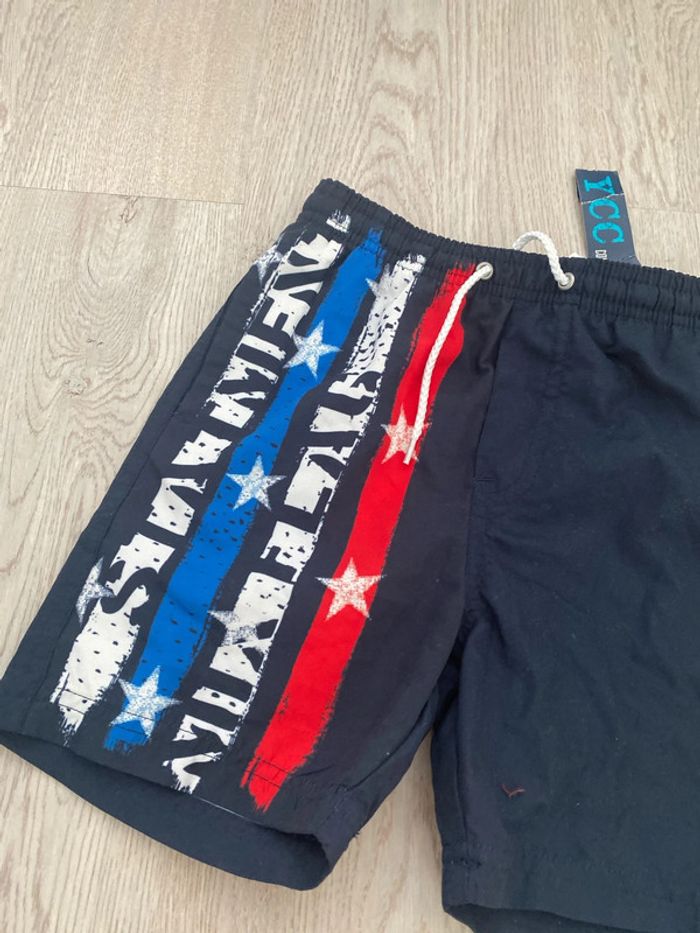 Short, maillot de bain, marque YCC, collection neuf taille 5 ans - photo numéro 2