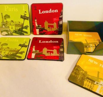 Lot de dessous de verre maisons du monde neufs