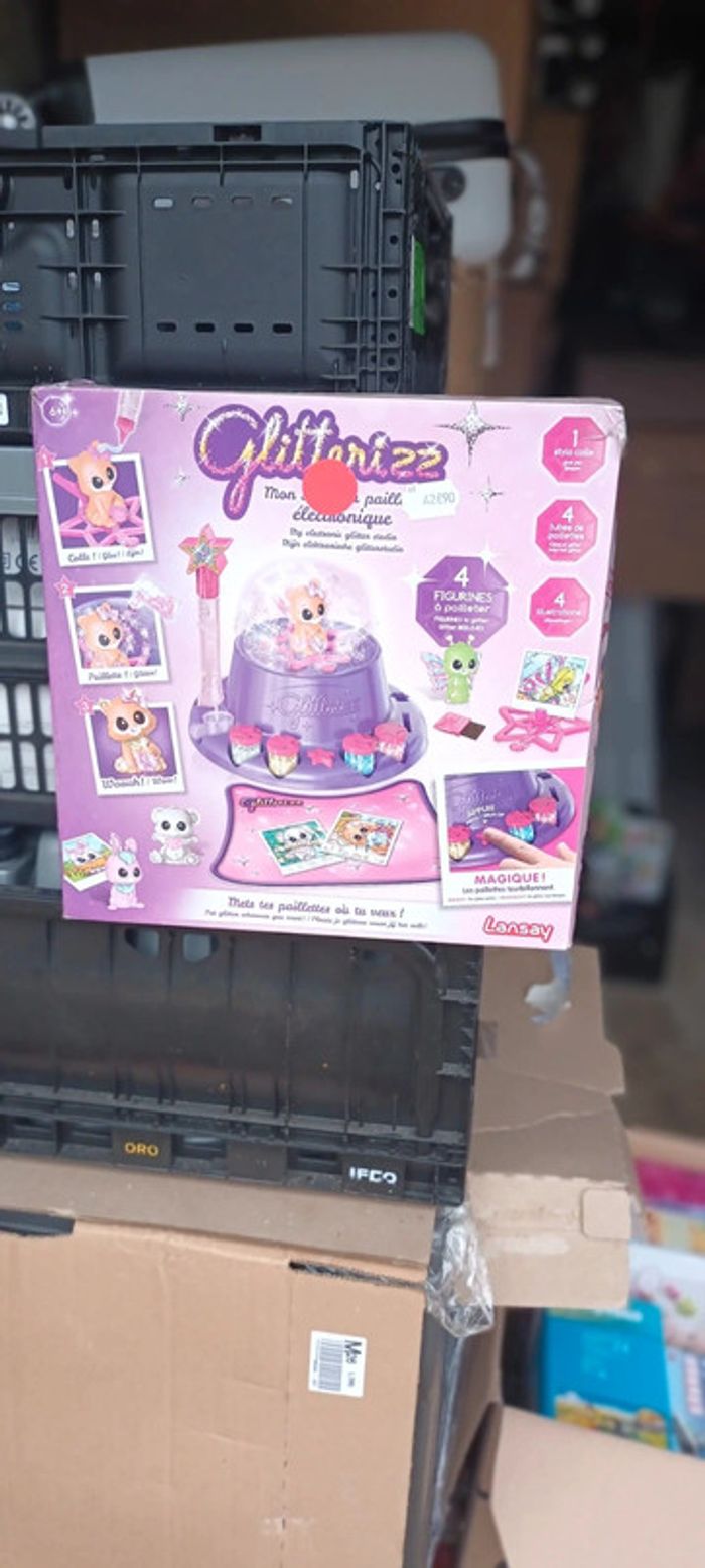 Glitterize paillettes