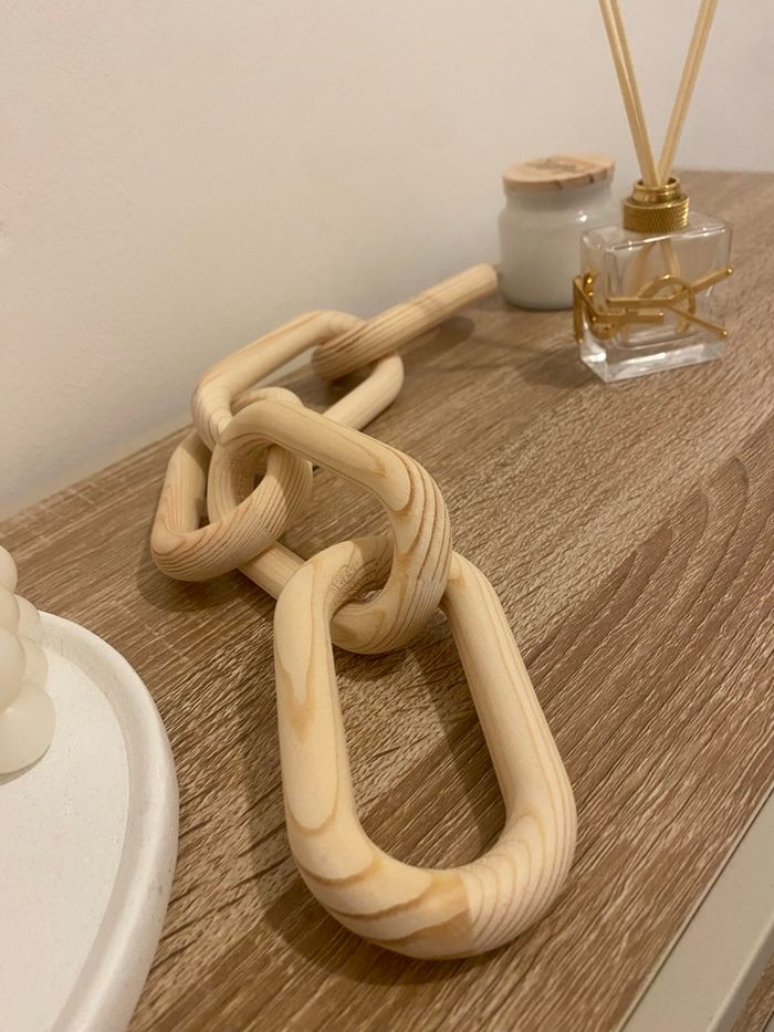 Décoration en bois naturelle - photo numéro 2