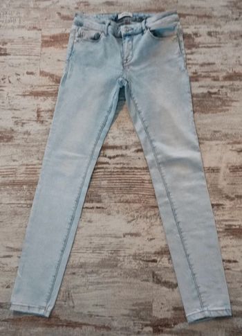 Superbe jean strech délavé