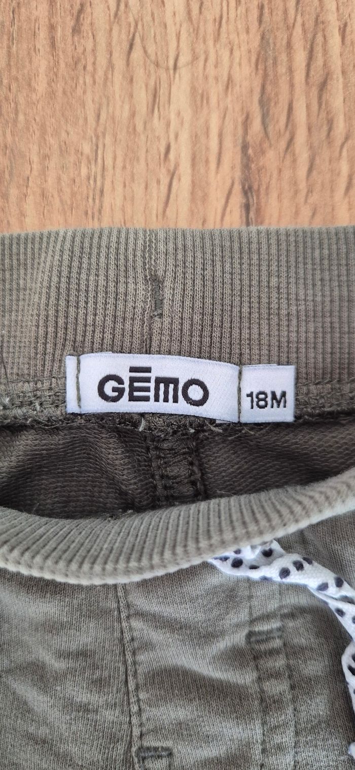 Short gemo kaki - photo numéro 3