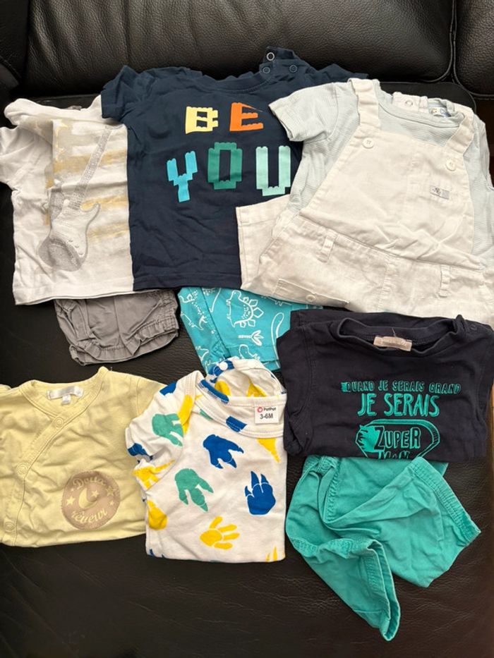 Lot été bébé garçon 6 mois