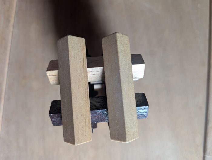 Casse tête bois - photo numéro 3