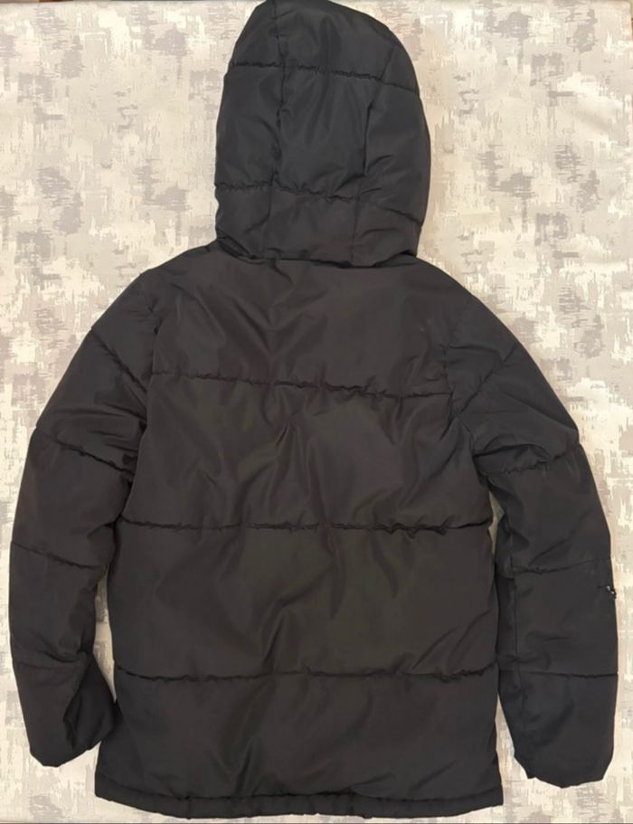 🧥 Doudoune hiver noire Jack & Jones 10 ans ❄️ | Bon état - photo numéro 2