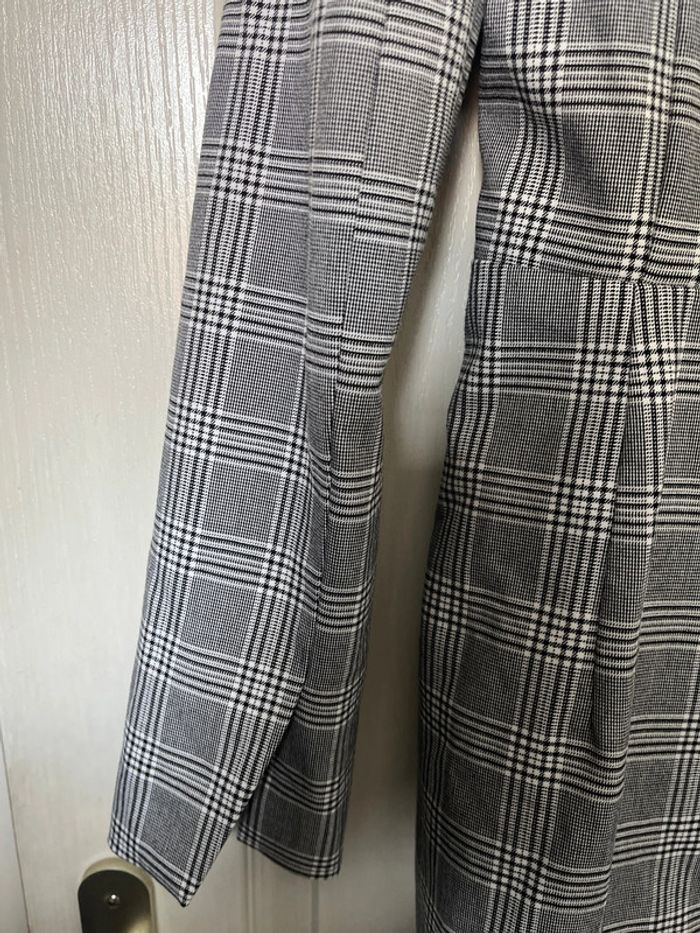 Robe à épaulettes Zara taille S - photo numéro 7