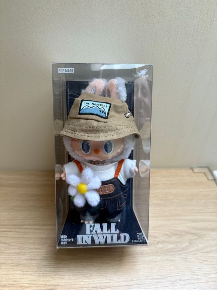 The Monsters Labubu Fall In Wild Pop Mart