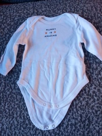 Body taille 62cm c&a
