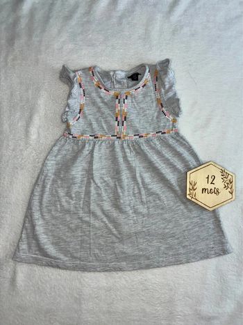 Robe Kiabi 12 mois